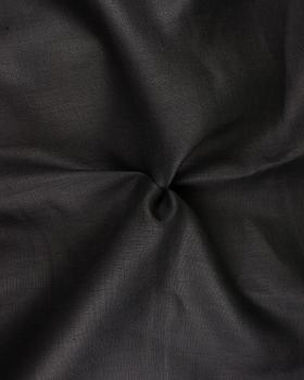 Linen fabric Telia in 300 cm Black - Tissushop
