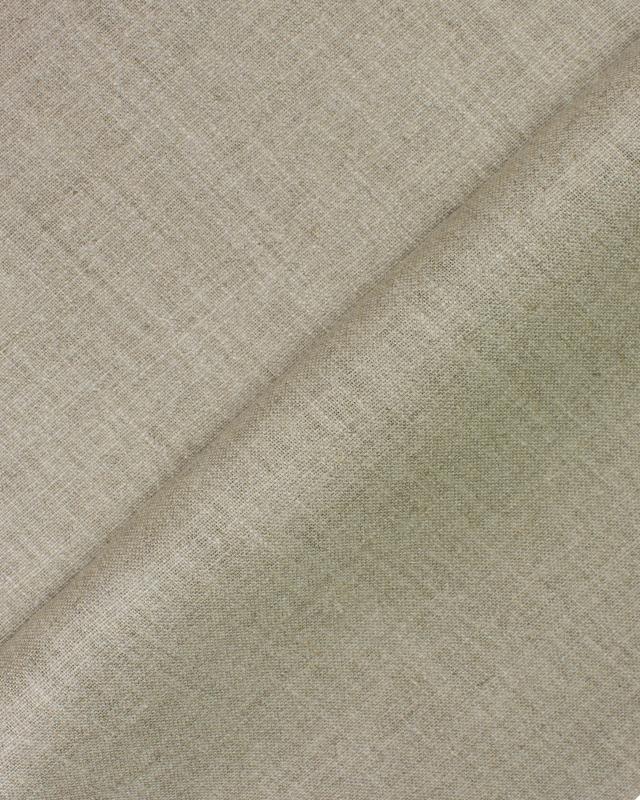 Linen fabric Telia in 300 cm Natural - Tissushop