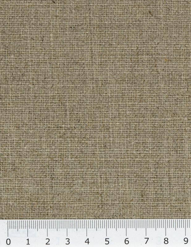 Linen fabric Telia in 300 cm Natural - Tissushop
