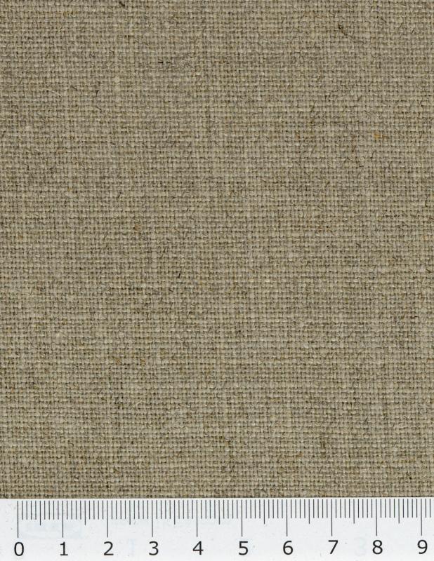 Linen fabric Telia in 300 cm Natural - Tissushop