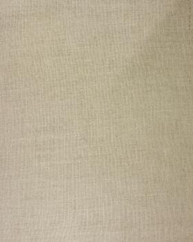 Toile de lin Valentina en 300 Cm Naturel - Tissushop