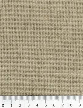 Linen fabric Valentina in 300 cm Natural - Tissushop