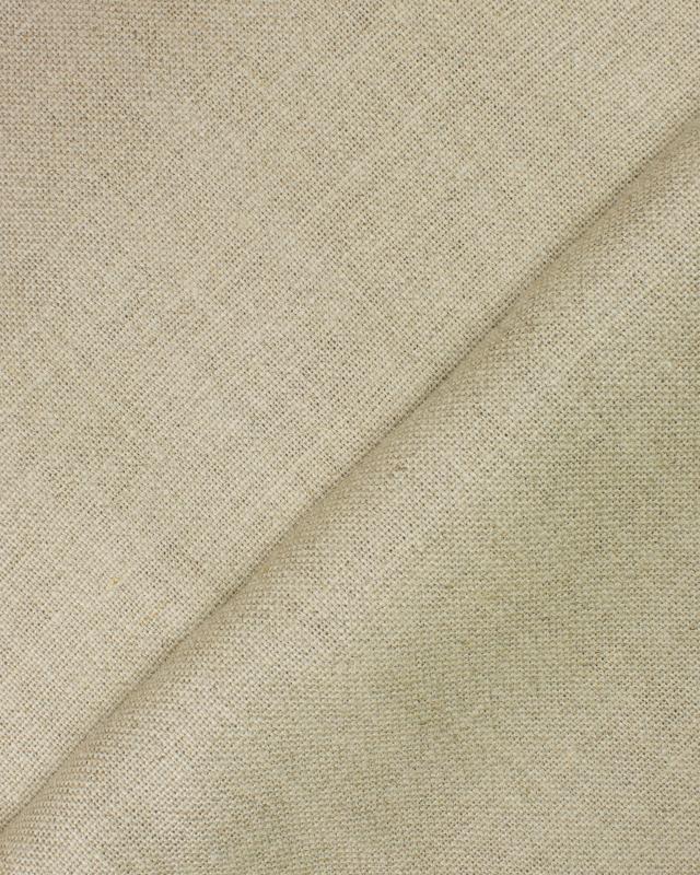 Linen fabric Valentina in 300 cm Natural - Tissushop