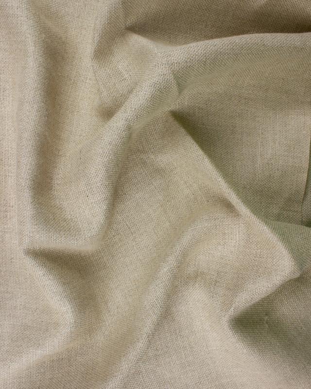 Linen fabric Valentina in 300 cm Natural - Tissushop