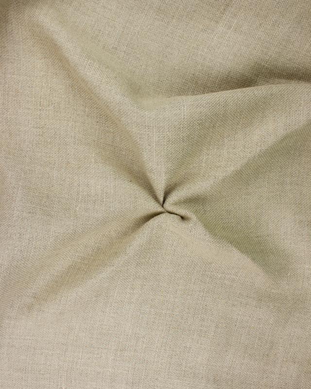 Linen fabric Valentina in 300 cm Natural - Tissushop