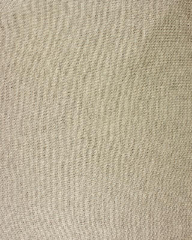 Toile de lin Valentina en 300 Cm Naturel - Tissushop