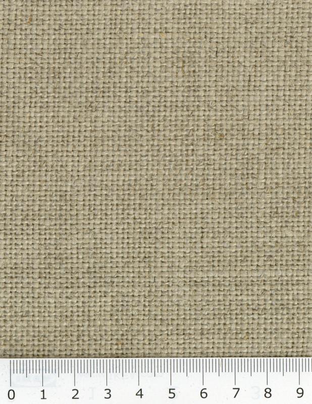 Linen fabric Valentina in 300 cm Natural - Tissushop