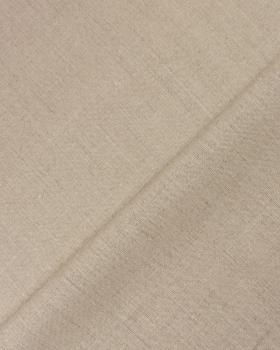 Melia flax fabric in 145 cm Natural - Tissushop