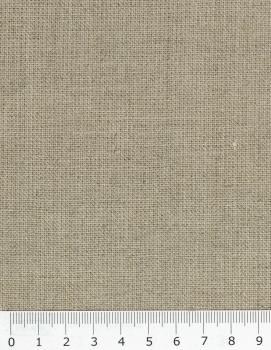 Melia flax fabric in 145 cm Natural - Tissushop