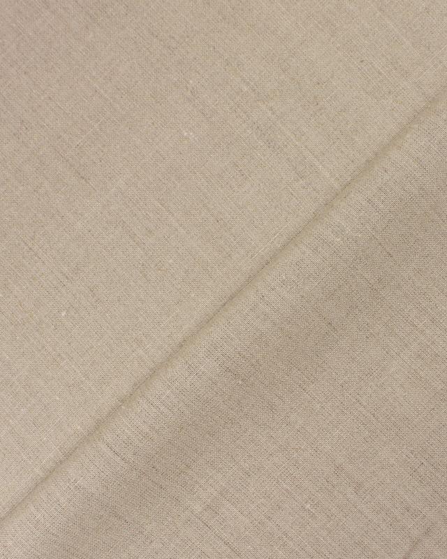 Melia flax fabric in 145 cm Natural - Tissushop