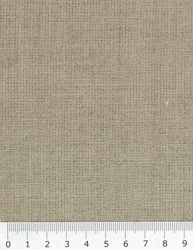 Melia flax fabric in 145 cm Natural - Tissushop