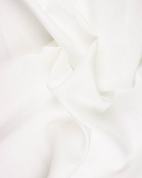 Toile de lin Paloma en 300 cm Blanc - Tissushop