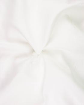 Linen fabric Paloma in 300 cm White - Tissushop