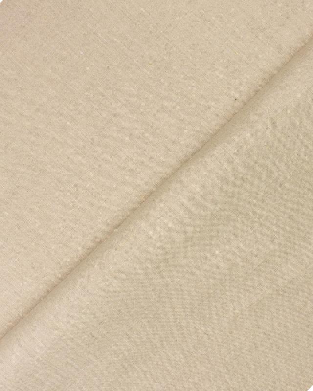 Linen fabric Paloma in 300 cm Natural - Tissushop