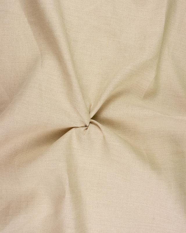 Linen fabric Paloma in 300 cm Natural - Tissushop