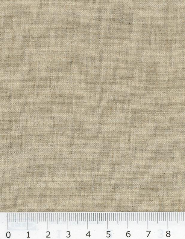 Linen fabric Paloma in 300 cm Natural - Tissushop