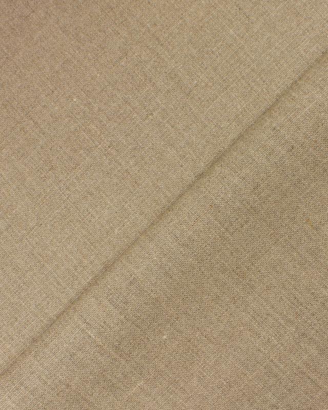 Sanforized Flax Fabric Natural - Tissushop