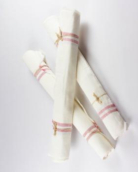 Strip of tea towels Red - Tissushop