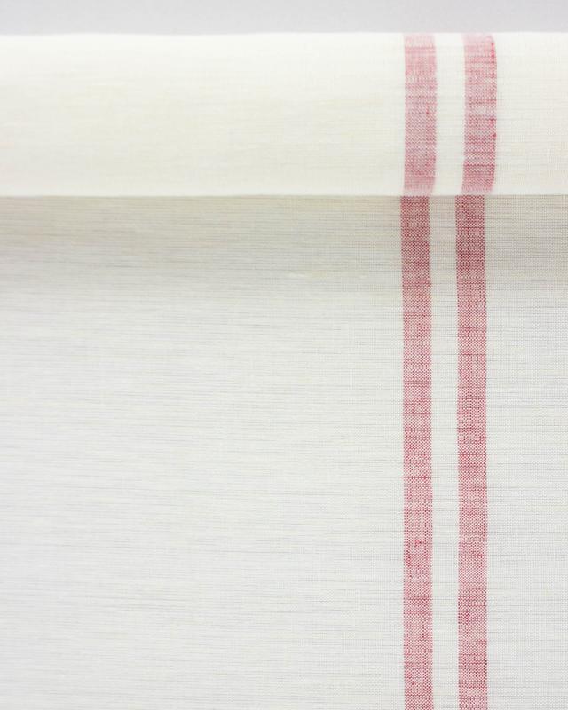 Strip of tea towels Red - Tissushop