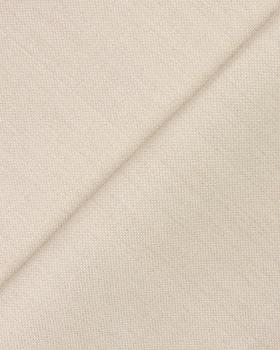 Coated Linen cloth Off White - Tissushop