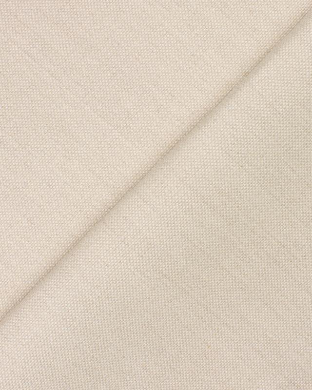 Coated Linen cloth Off White - Tissushop