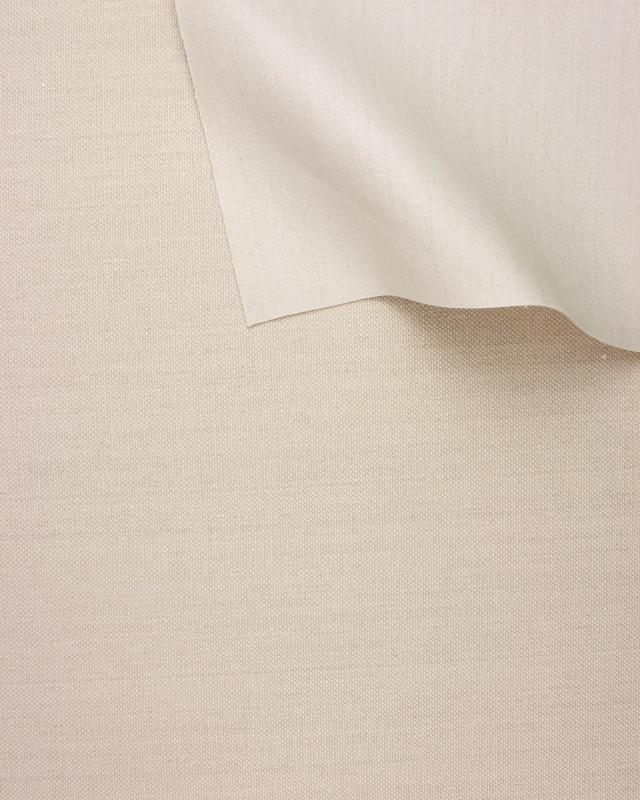 Coated Linen cloth Off White - Tissushop