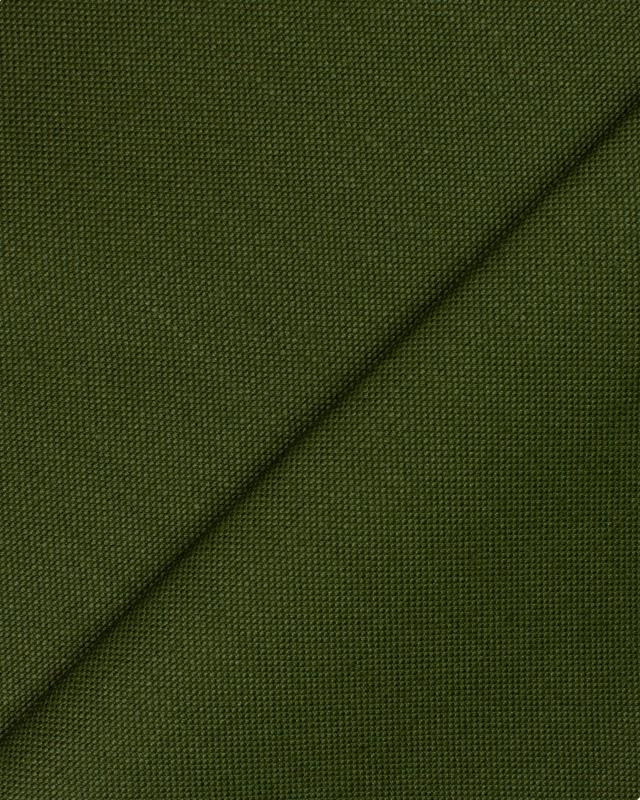 Coated Linen cloth Khaki - Tissushop