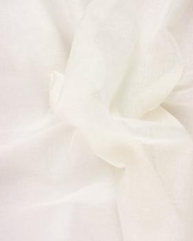 Flax Gauze in 160 cm Off White - Tissushop