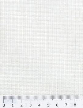 Voile de lin en 160 cm Blanc Cassé - Tissushop