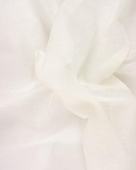 Flax Gauze in 320 cm Off White - Tissushop
