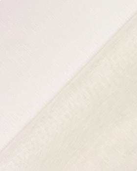 Voile de lin en 320 cm Blanc Cassé - Tissushop