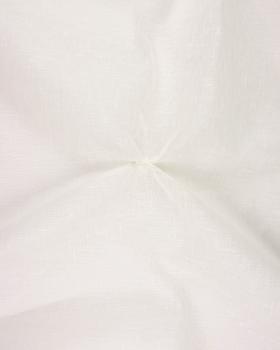 Voile de lin en 320 cm Blanc Cassé - Tissushop