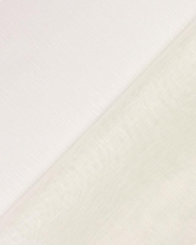 Flax Gauze in 320 cm Off White - Tissushop