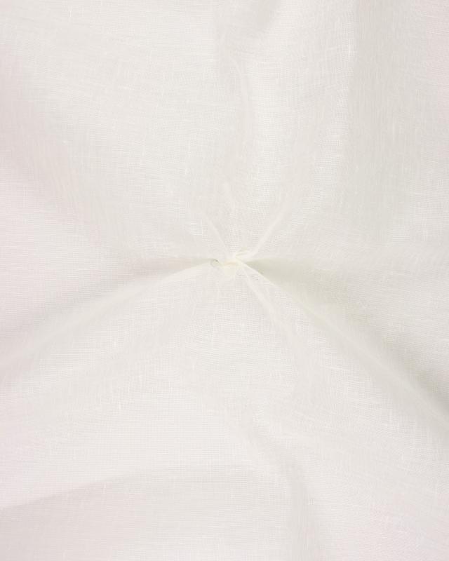 Voile de lin en 320 cm Blanc Cassé - Tissushop