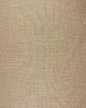 Toile de lin calandré - Grain moyen - 220 cm - Naturel - Tissushop