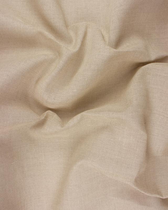 Embroidery Fabric - 100% Linen Natural - Tissushop