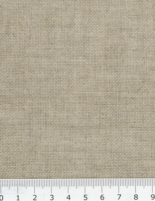 Embroidery Fabric - 100% Linen Natural - Tissushop