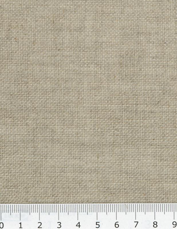 Embroidery Fabric - 100% Linen Natural - Tissushop