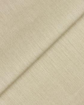 Linen grey fabric - Fine-grained - 220 cm - Natural - Tissushop