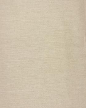 Linen grey fabric - Fine-grained - 220 cm - Natural - Tissushop