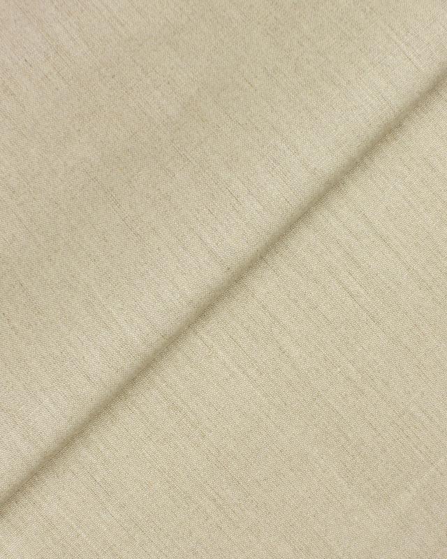 Linen grey fabric - Fine-grained - 220 cm - Natural - Tissushop