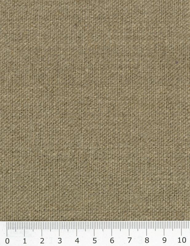 Linen fabric gros de Naples in 145 cm Natural - Tissushop