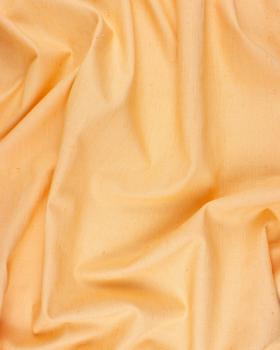 Plain Flamed Cotton / Linen Peach - Tissushop