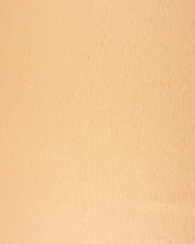Plain Flamed Cotton / Linen Peach - Tissushop