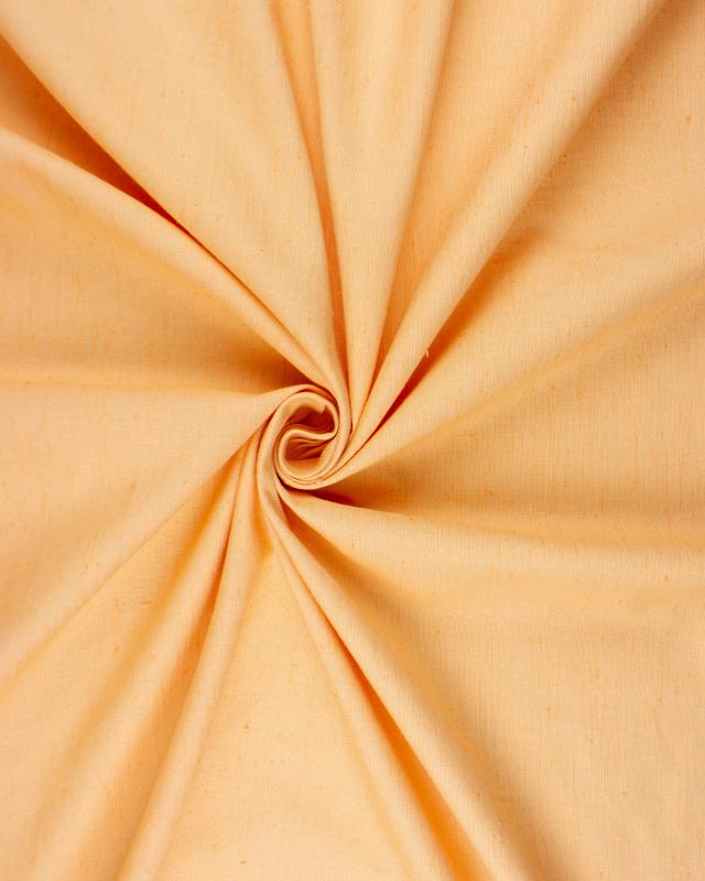 Plain Flamed Cotton / Linen Peach - Tissushop