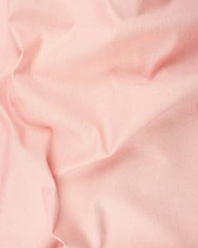 Plain Flamed Cotton / Linen Pink - Tissushop