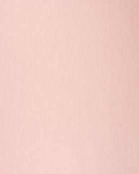 Plain Flamed Cotton / Linen Pink - Tissushop