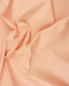 Plain Flamed Cotton / Linen Light Pink - Tissushop