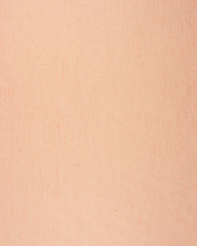 Plain Flamed Cotton / Linen Light Pink - Tissushop