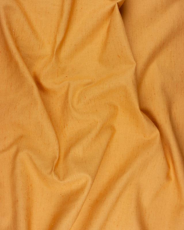 Plain Flamed Cotton / Linen Copper - Tissushop